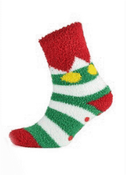 Ladies Christmas Cosy Socks